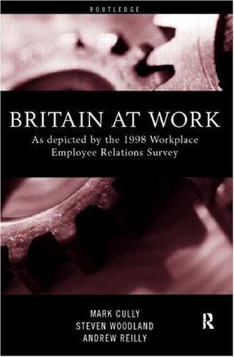 Britain at Work: 1988 Workplace Relations Survey