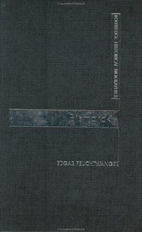 Bismarck (Routledge Historical Biographies)