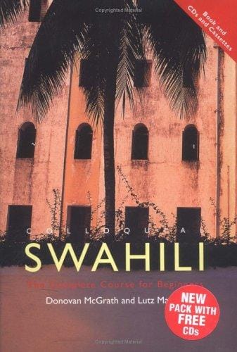 Colloquial Swahili: The Complete Course for Beginners (Colloquial Series (Multimedia))