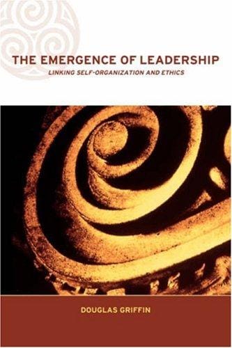 The emergence of leadership: linking self-organization and ethics
