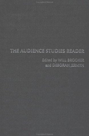 The audience studies reader
