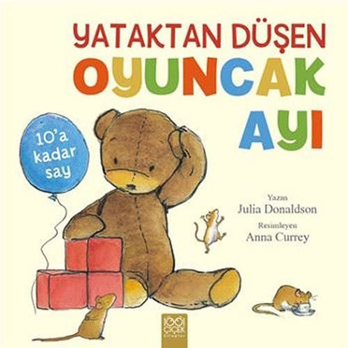 Yataktan Dusen Oyuncak Ayi