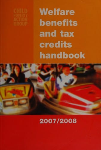 Welfare benefits and tax credits handbook