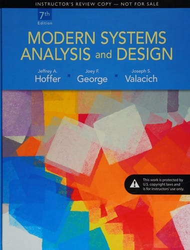 Modern Systems Analysis and Design