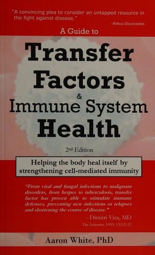 A guide to transfer factors and immune system health
