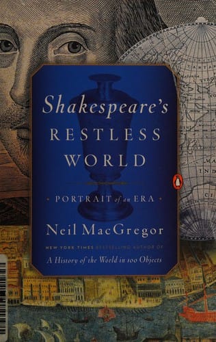 Shakespeare's restless world: a portrait of an era