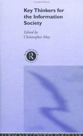 Key Thinkers for the Information Society