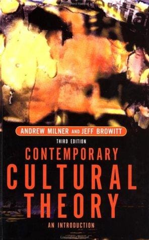 Contemporary Cultural Theory