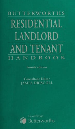 Butterworths residential landlord and tenant handbook