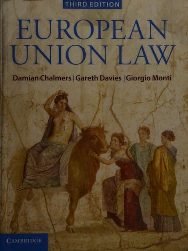 European Union Law: Text and Materials