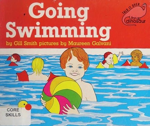 Going Swimming (Dinosaur's Althea Books)