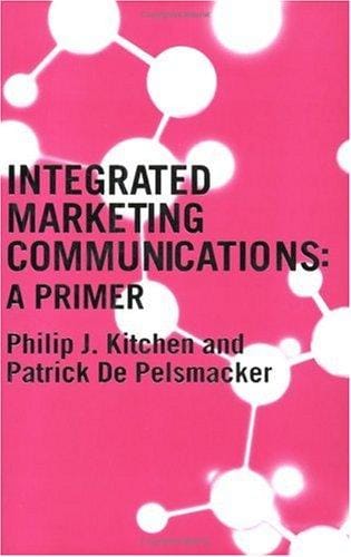 Integrated marketing communications: a primer