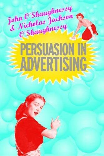 Persuasion in advertising