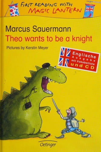 Theo wants to be a knight