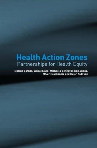 Health Action Zones  Partnerships for Health Equity