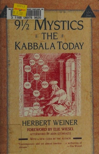 9 1/2 mystics: the Kabbala today