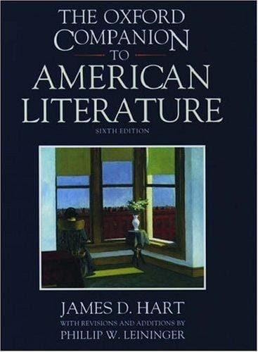 The Oxford companion to American literature