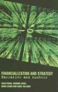 Strategy and financialisation: narrative and numbers