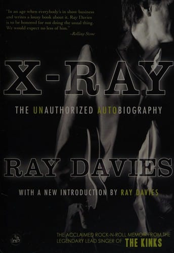 X-ray: [the unauthorized autobiography]
