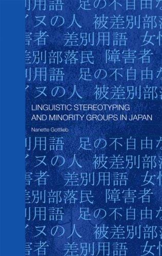 Linguistic stereotyping and minority groups in Japan
