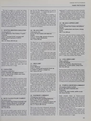 Illustrated Encyclopedia of Birds The Definitive Reference to Birds of the World