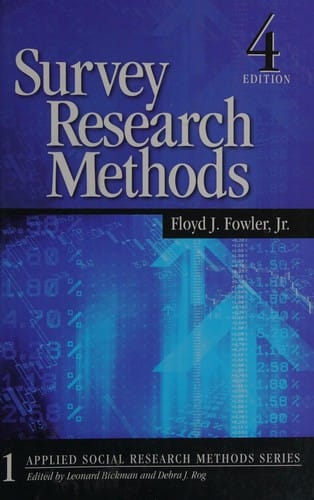 Survey research methods