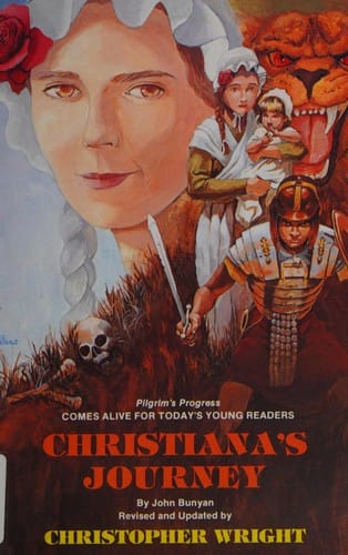 Christiana's journey: a Victorian children's story based on John Bunyan's Pilgrim's progress, part 2.