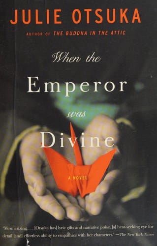 When the emperor was divine: a novel
