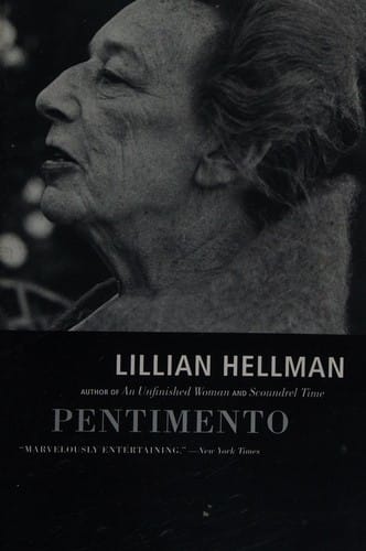 Pentimento: a book of portraits