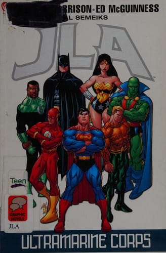 JLA: Ultramarine Corps - Volume 20 (Jla (Justice League of America) (Graphic Novels))