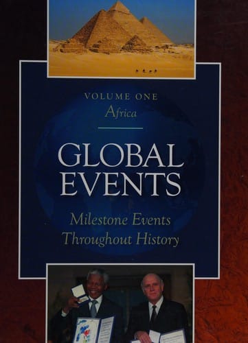 Global events: milestone events throughout history