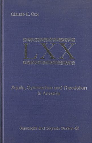Aquila, Symmachus and Theodotion in Armenia