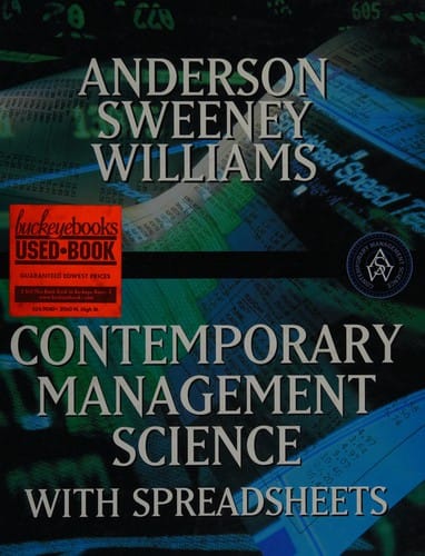 Acp Kip Pkg Contemp Mgt Sci W Excel