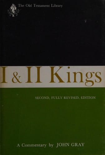 I & II Kings: a commentary.