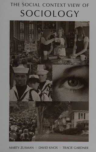 The social context view of sociology