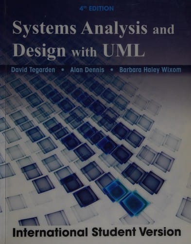 Systems analysis and design with UML