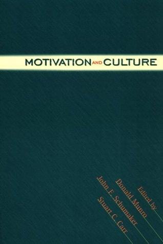 Motivation and culture