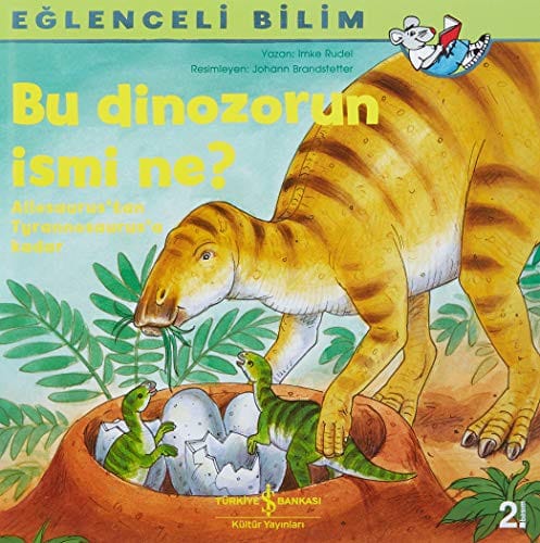 Bu Dinozorun İsmi Ne? - Eğlenceli Bilim