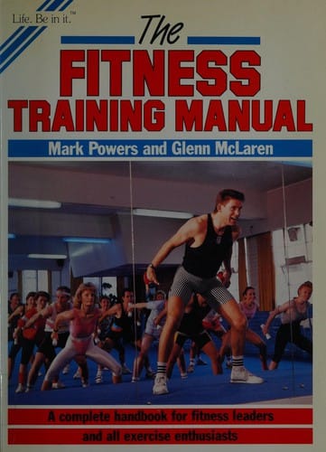 The fitness training manual
