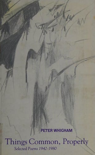 Things common, properly: selected poems 1942-1982