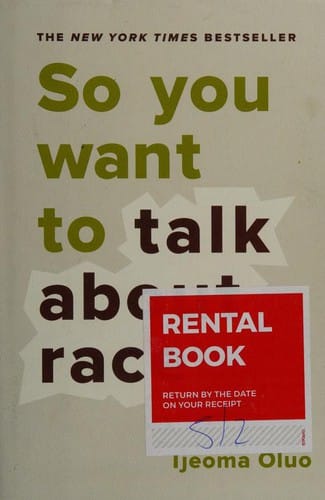 So you want to talk about race