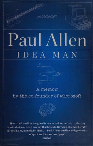 Idea man: a memoir by the co-founder of Microsoft