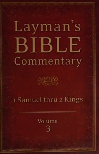 Layman's Bible commentary set