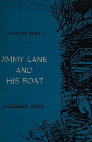 Jimmy Lane and his boat