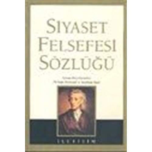 Siyaset Felsefesi Sözlügü