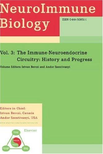 The Immune-Neuroendocrine Circuitry, Volume 3: History and Progress (NeuroImmune Biology)