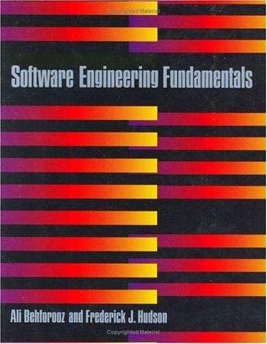 Software engineering fundamentals