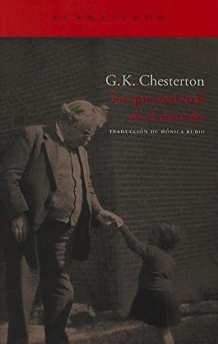 Lo que está mal en el mundo