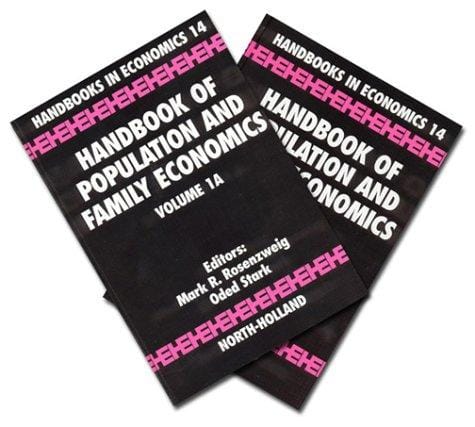 Handbook of Population and Family Economics Volumes 1A & 1B: Handbook of Population and Family Economics Volumes 1A & 1B (Handbook of Population and Family Economics)