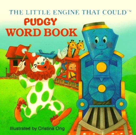 The little engine that could: Pudgy word book